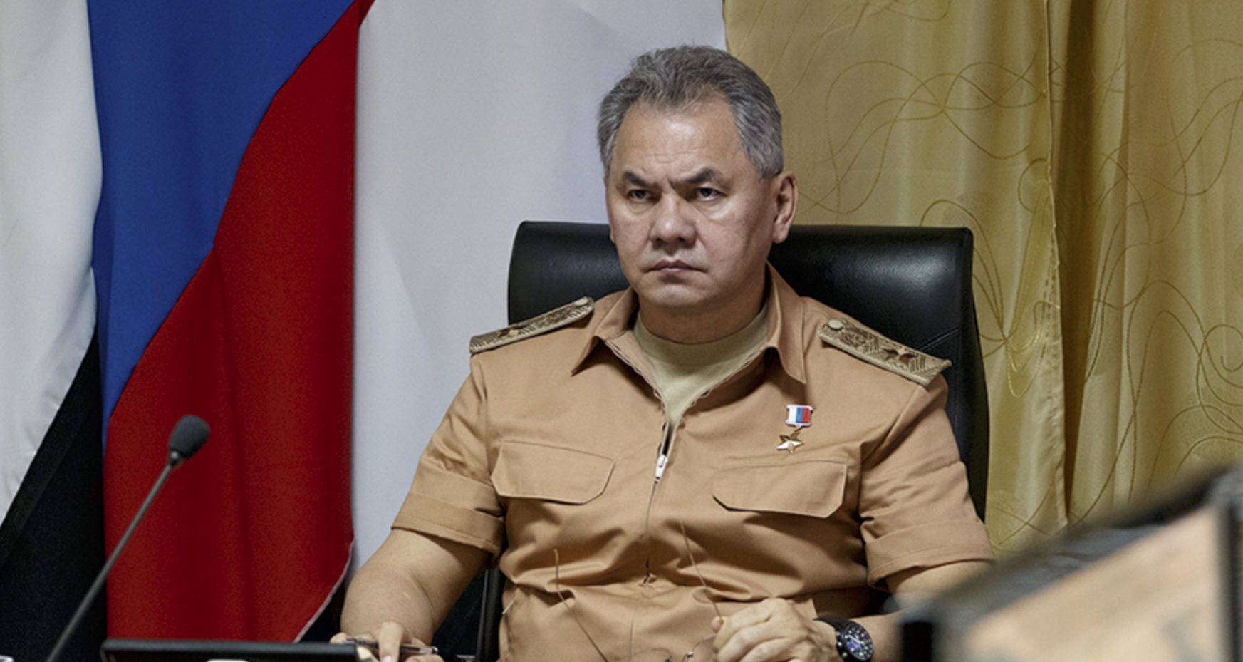 Sergei Shoigu