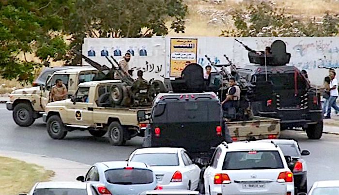 Libyan security forces