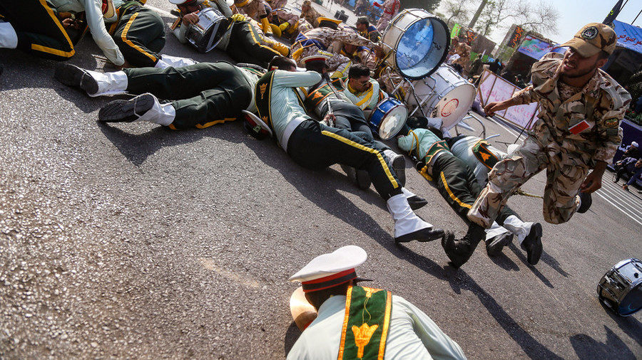 attack Iran Military parade