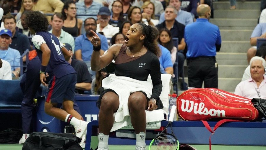 Click to enlarge Serena Williams