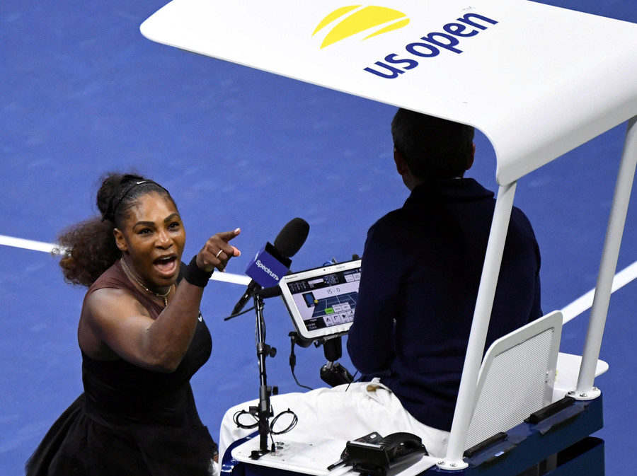 Click to enlarge Serena Williams