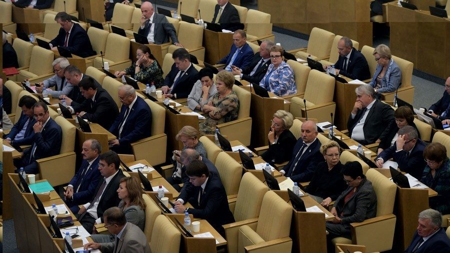 Click to enlarge Russian Duma