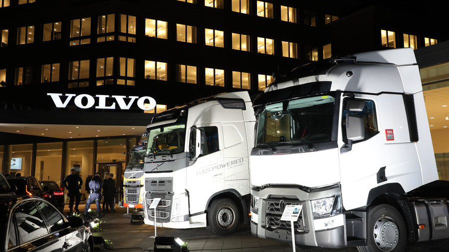 Volvo trucks Iran sanctions