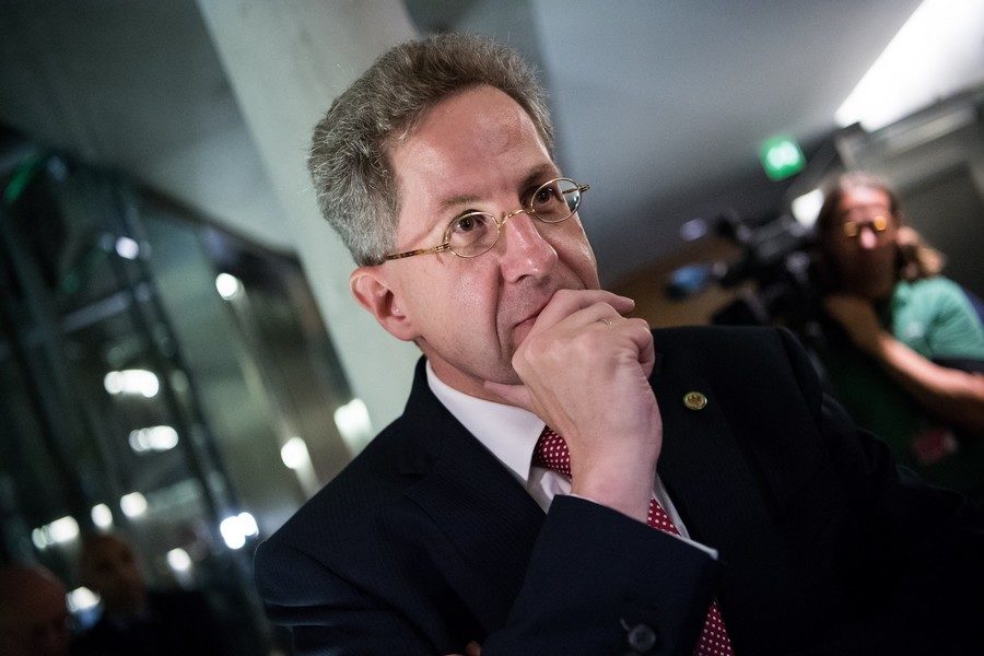 Hans-Georg Maassene former presidentl BfV