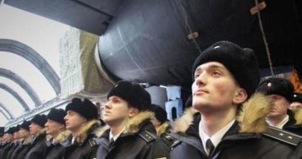 Members of Russian Navy