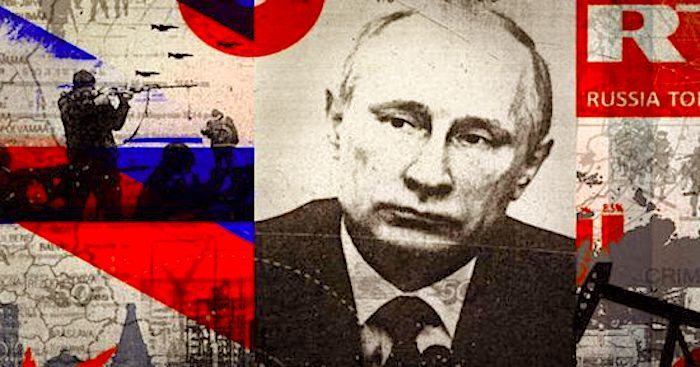 Putin montage