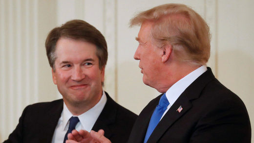 'Totally political': Trump defends Kavanaugh's character amid sexual assault allegations
