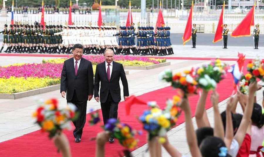 Click to enlarge Putin Xi