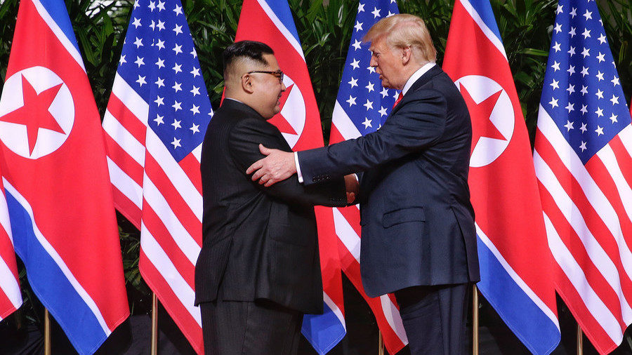 trump and kim
