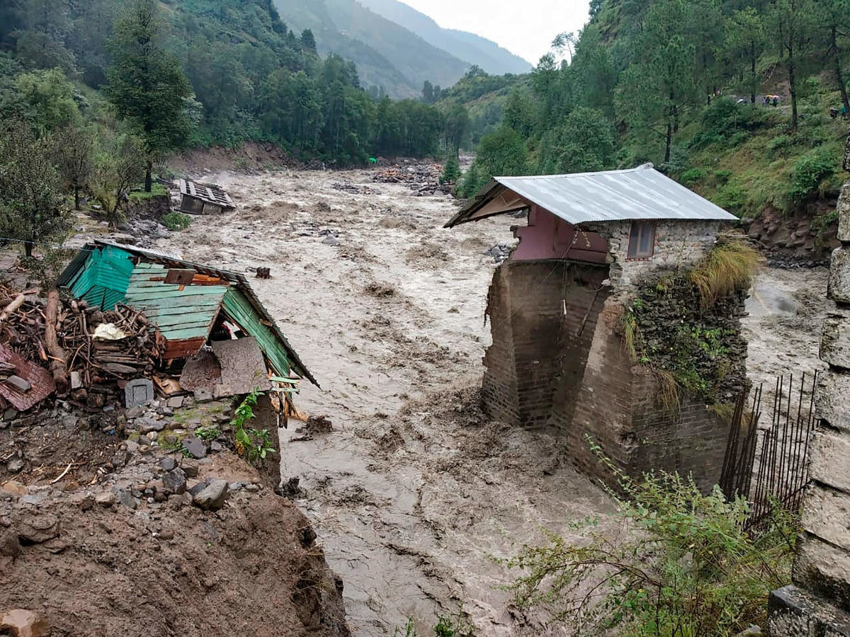 Rains wreak havoc in Punjab and Himachal