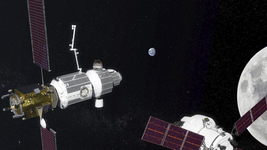 Lunar Orbital Station