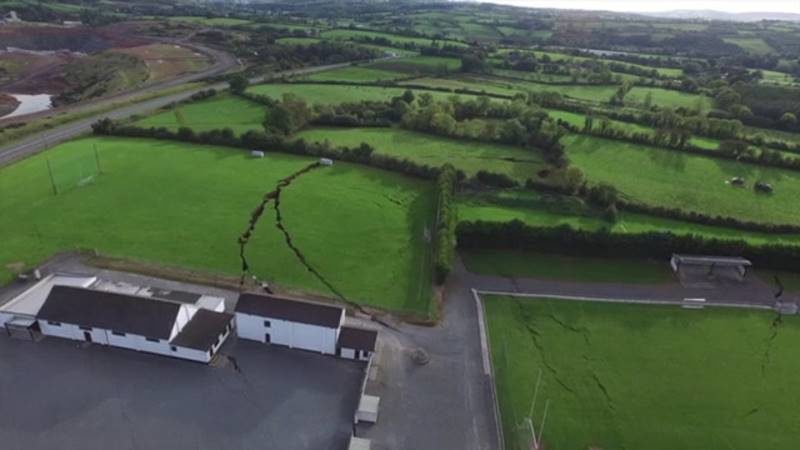 sinkhole ireland football club