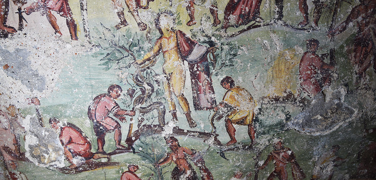 Click to enlarge Ancient Painting