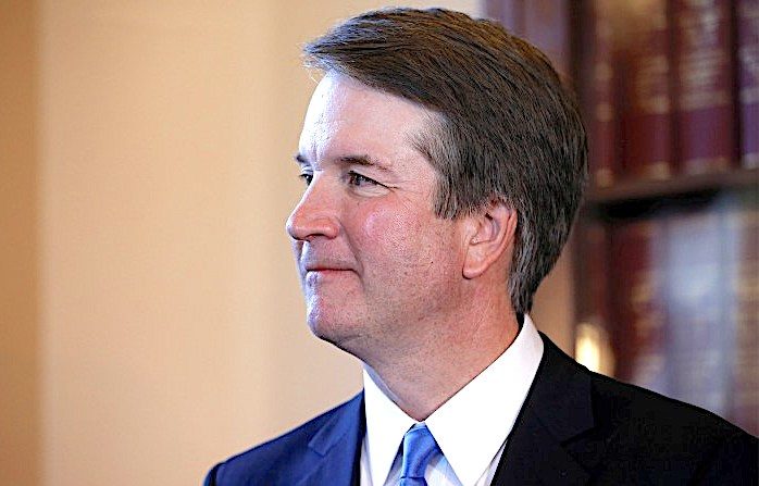 Click to enlarge Brett Kavanaugh