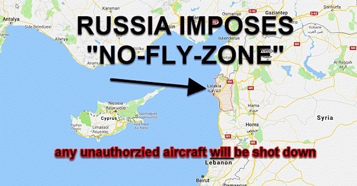 NO fly zone