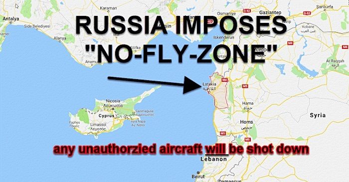 Click to enlarge NO fly zone