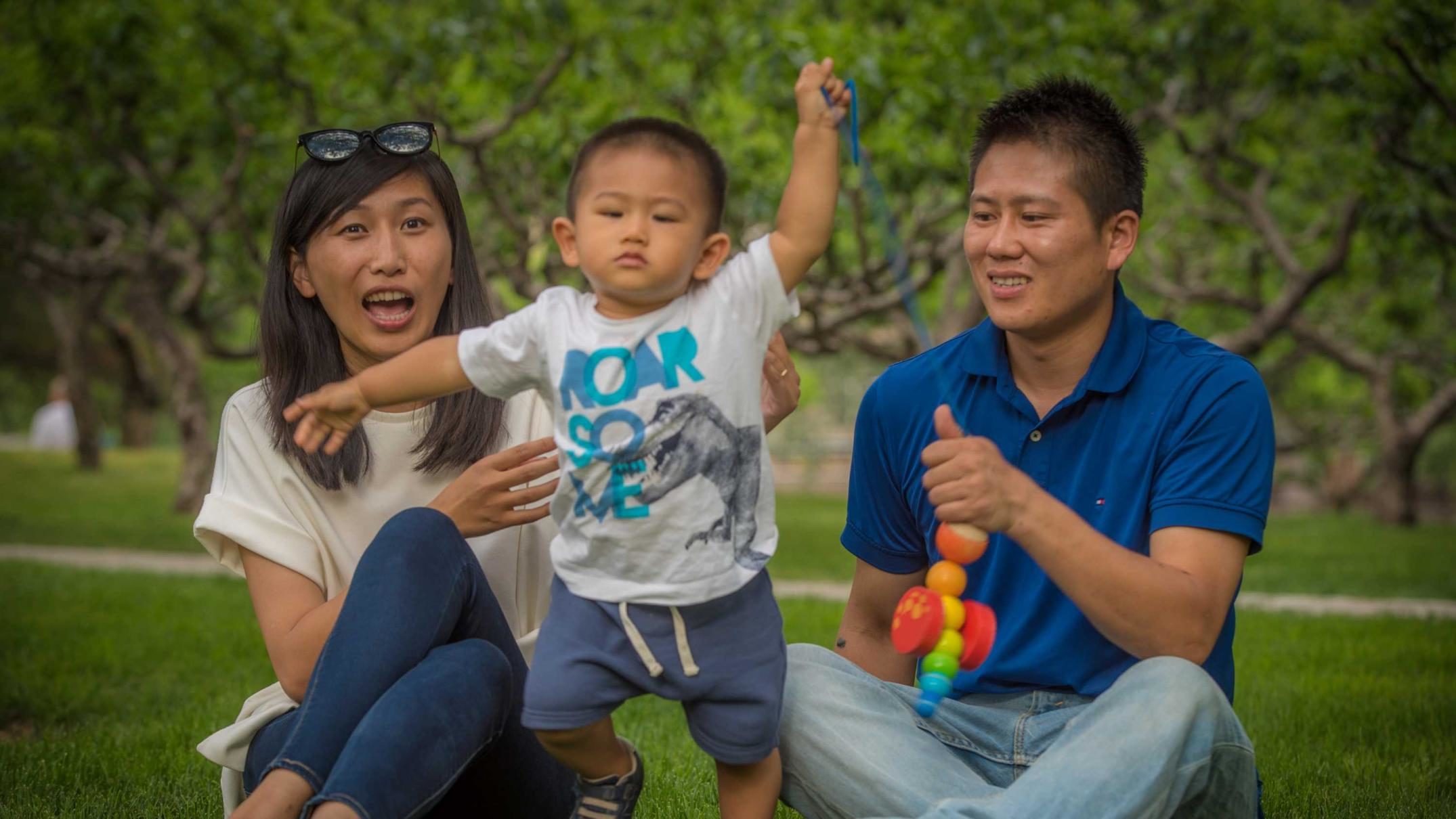 Click to enlarge chinese family