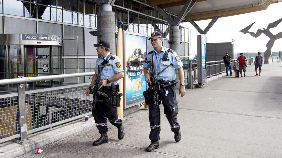 Oslo Airport police