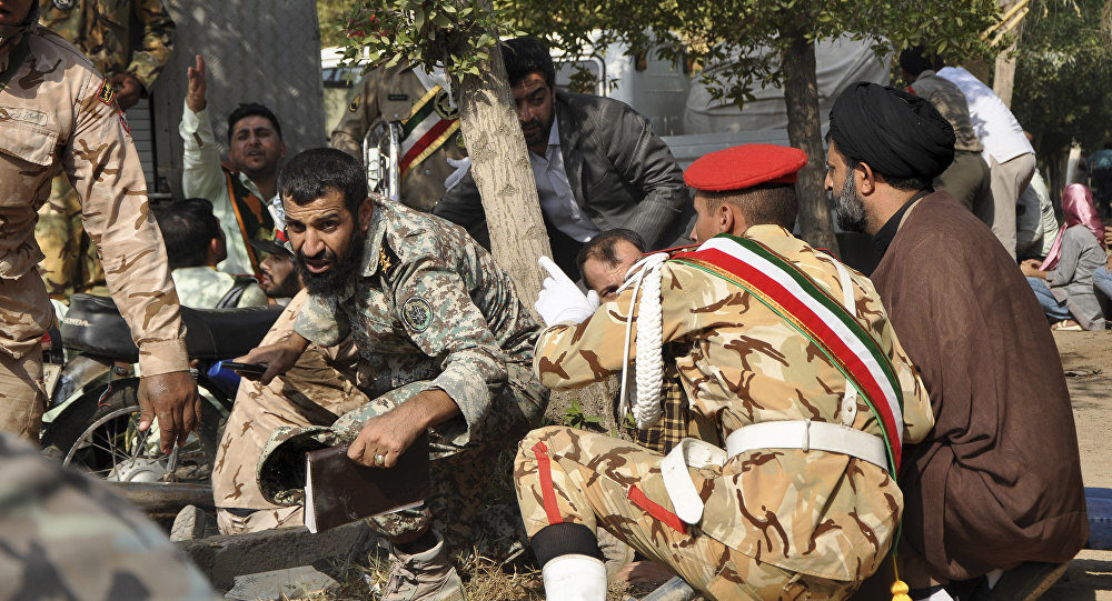 ahvaz iranian troops shelter