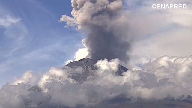 Popocatepetl volcano