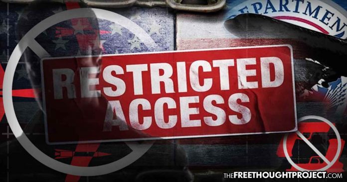 restrict access no fly list