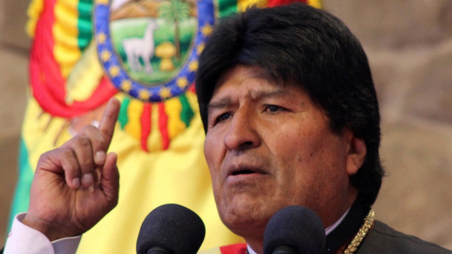 evo morales