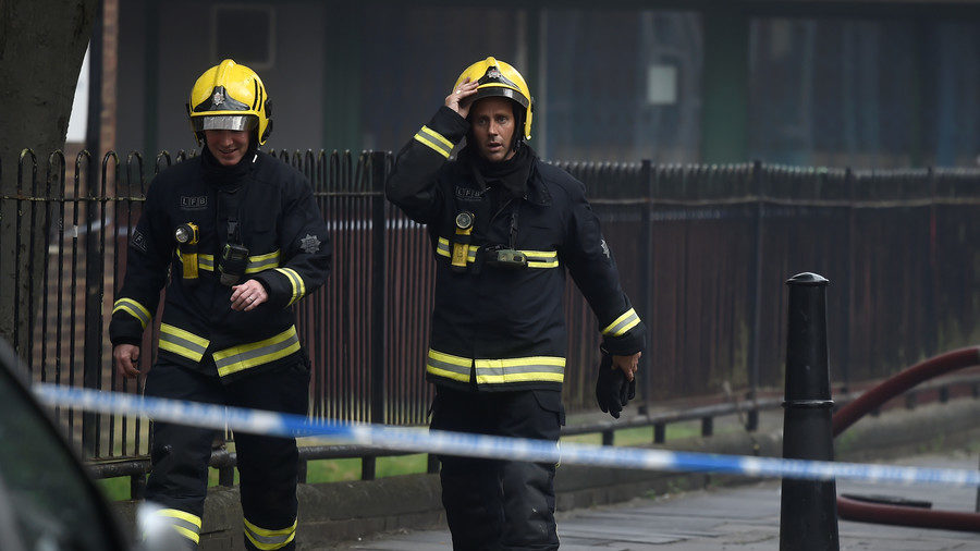 firefighters