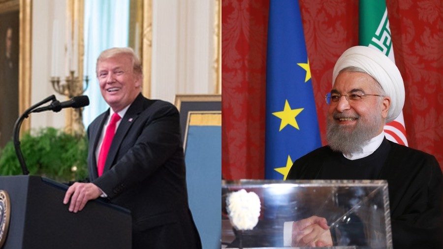 trump rouhani