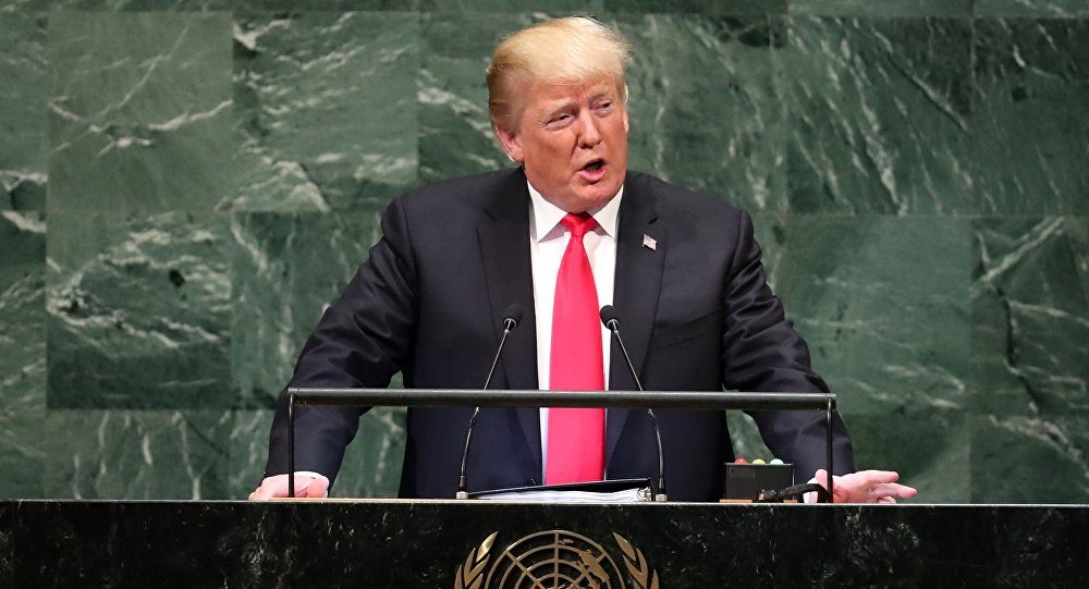 U.S. President Donald Trump