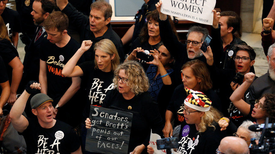 Kavanaugh protesters