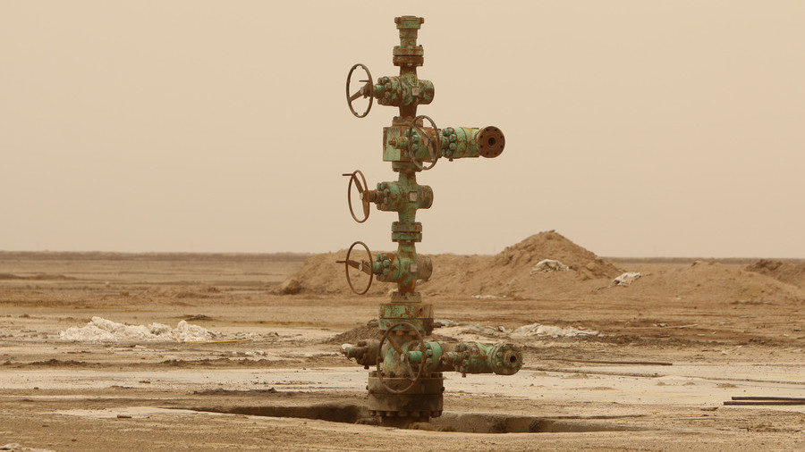 Oil well Iraq