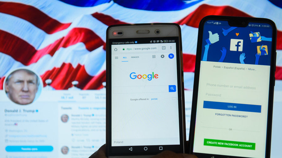 Click to enlarge Trump google anti trust