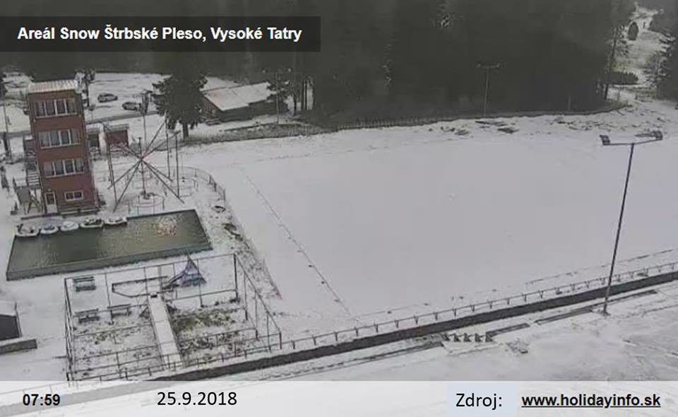 snow