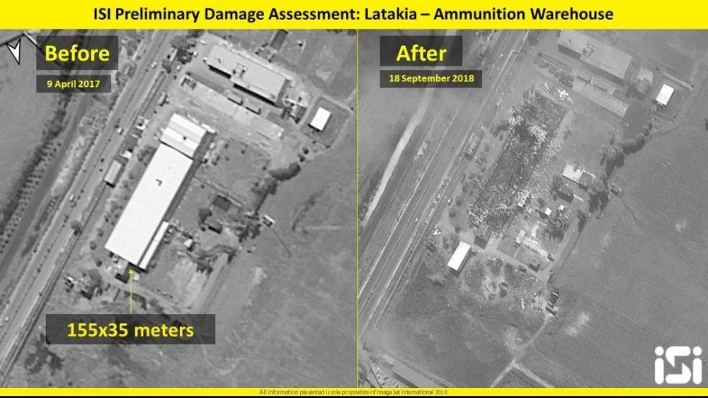 damage Latakia