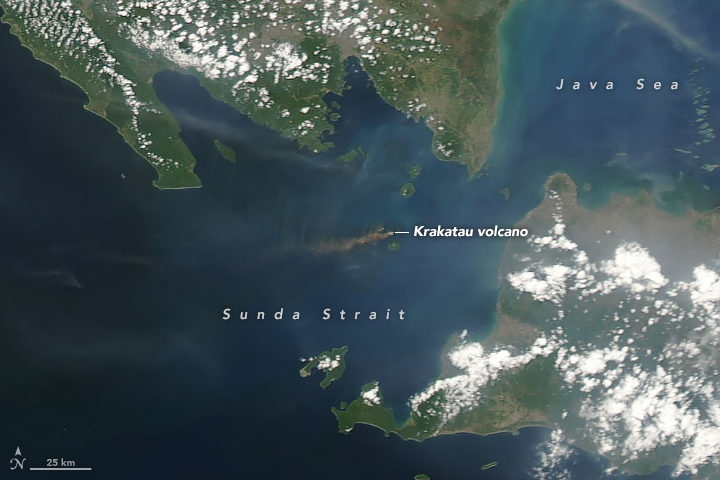 Krakatau Volcano