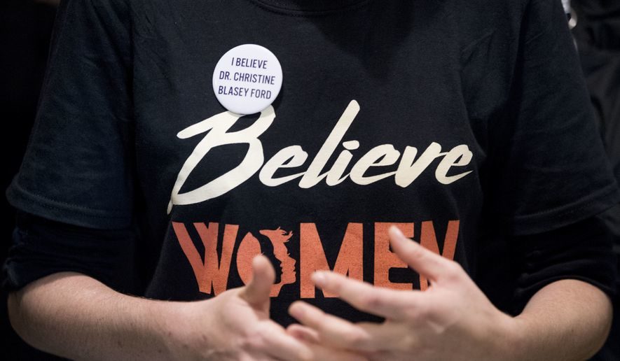 believe women kavanaugh sex abuse allegations
