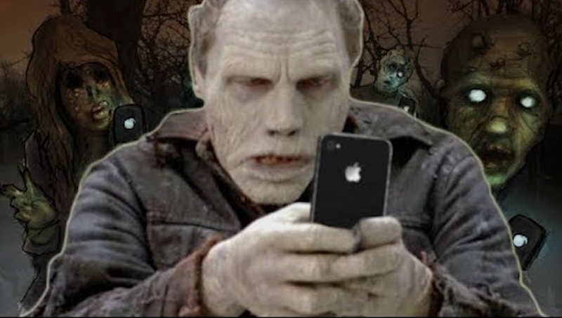 Zombie Smartphone Apocalypse