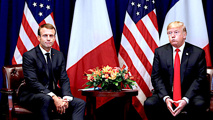 MacronTrump