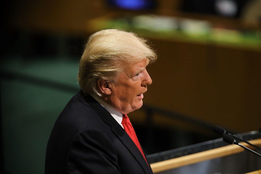 Trump UN