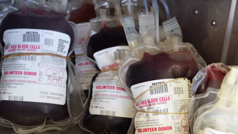 blood bags