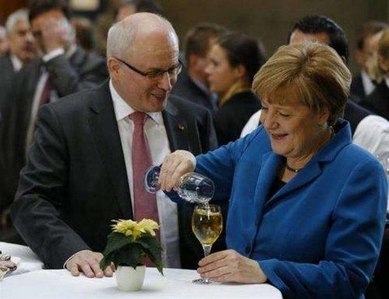 volker Kauder Merkel