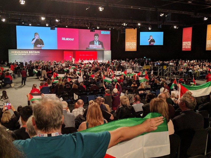 Click to enlarge Labour Party conference UK