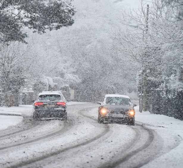 Click to enlarge Travel plans snow
