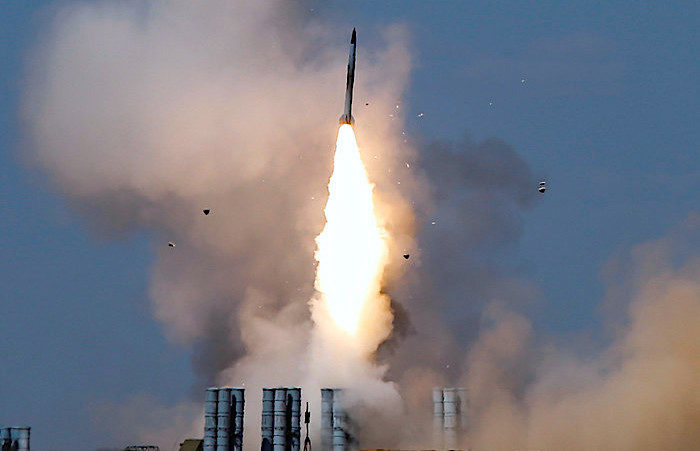 S-300 air defense missile system