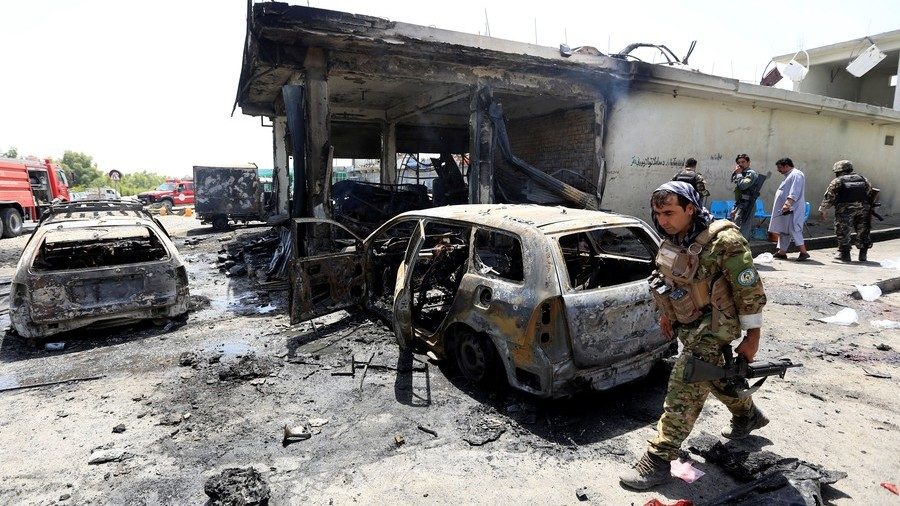 Click to enlarge Afghan security forces