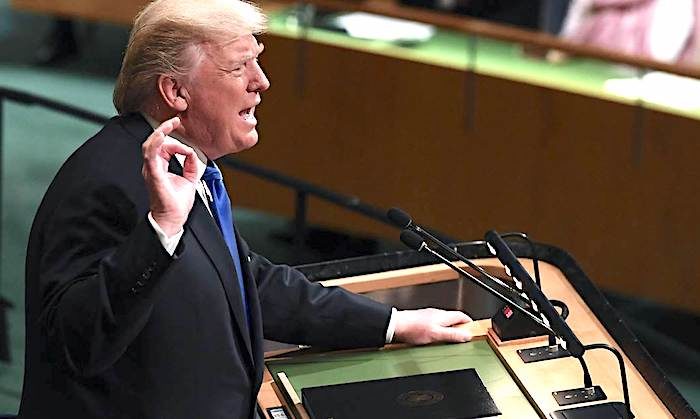 Click to enlarge Trump UN