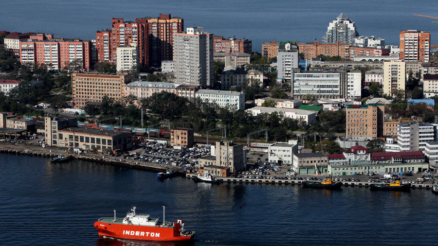 Click to enlarge Vladivostok