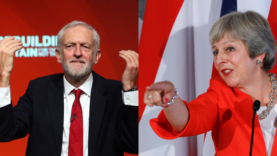 corbyn and may