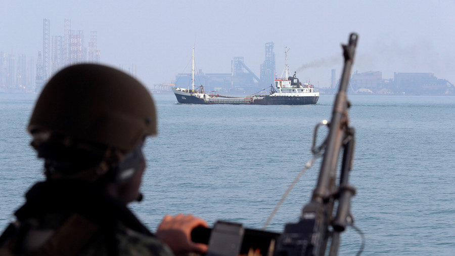 oil tanker