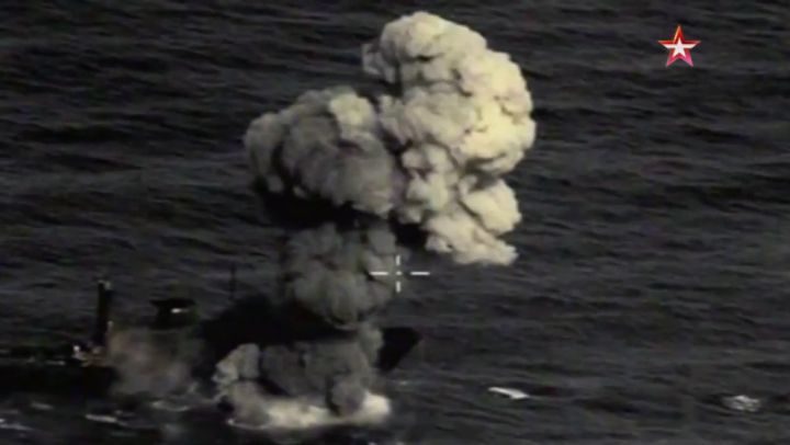 Kh-35U anti-ship missiles